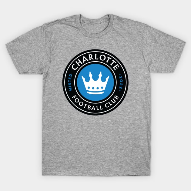 Charlotte FC T-Shirt by AmyNMann